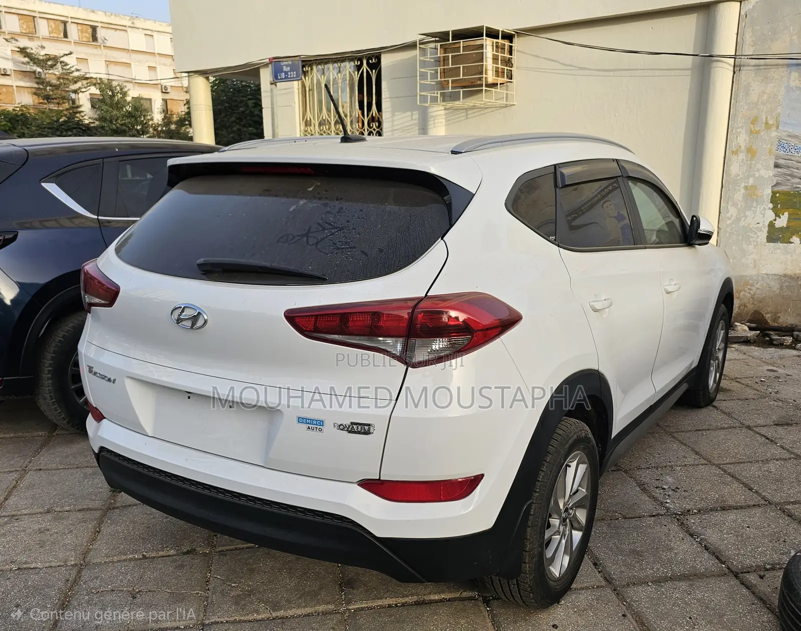 Hyundai Tucson SE FWD 2017 Blanc