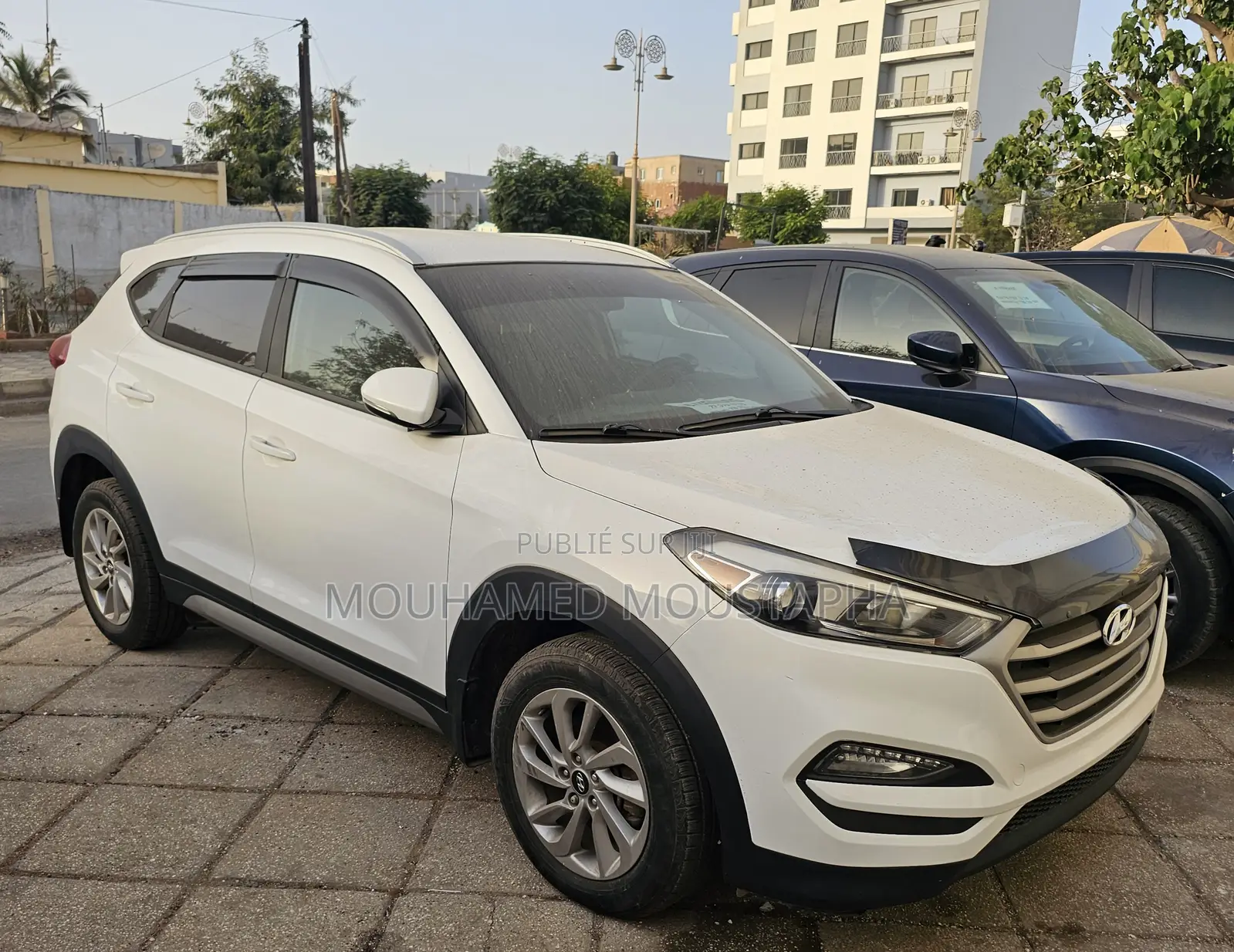 Hyundai Tucson SE FWD 2017 Blanc