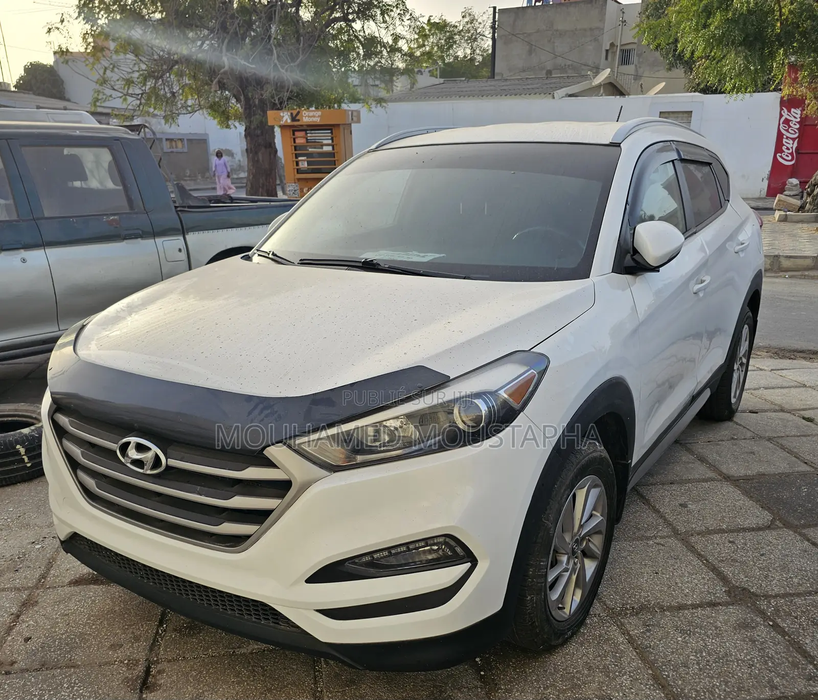 Hyundai Tucson SE FWD 2017 Blanc