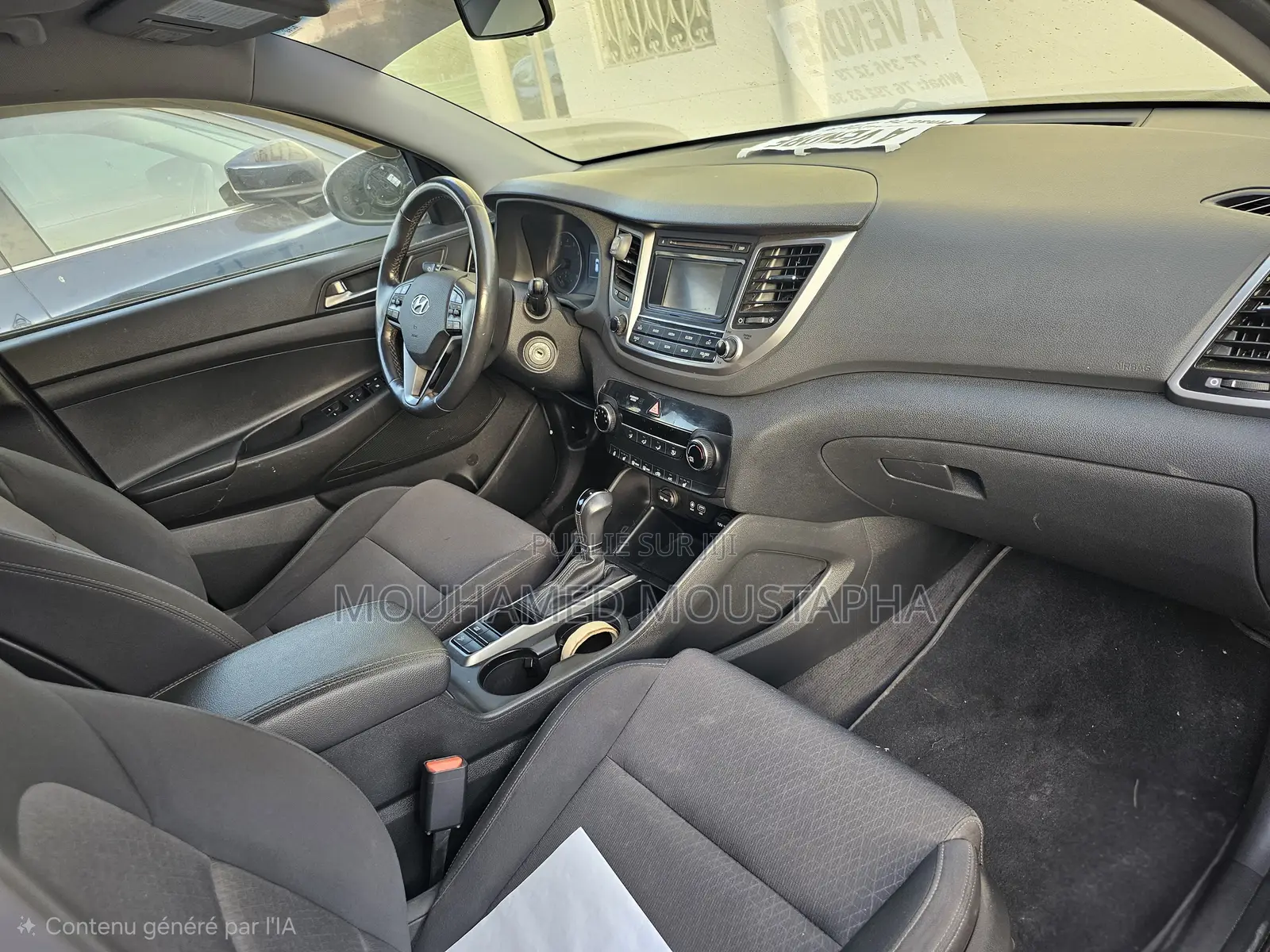 Hyundai Tucson SE FWD 2017 Blanc