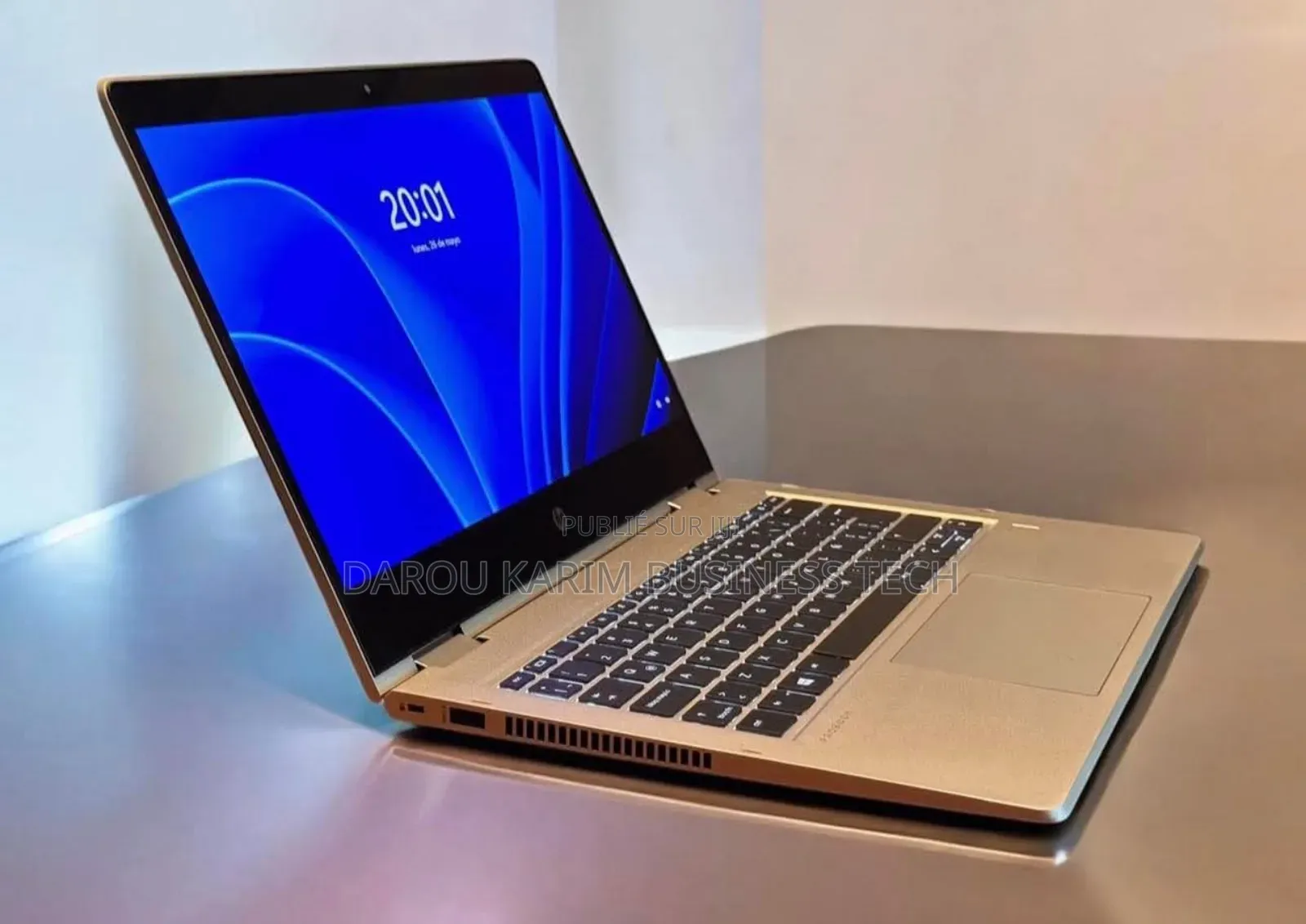 Nouveau HP ProBook x360 435 G8 8GB AMD Ryzen 7 SSD 256GB
