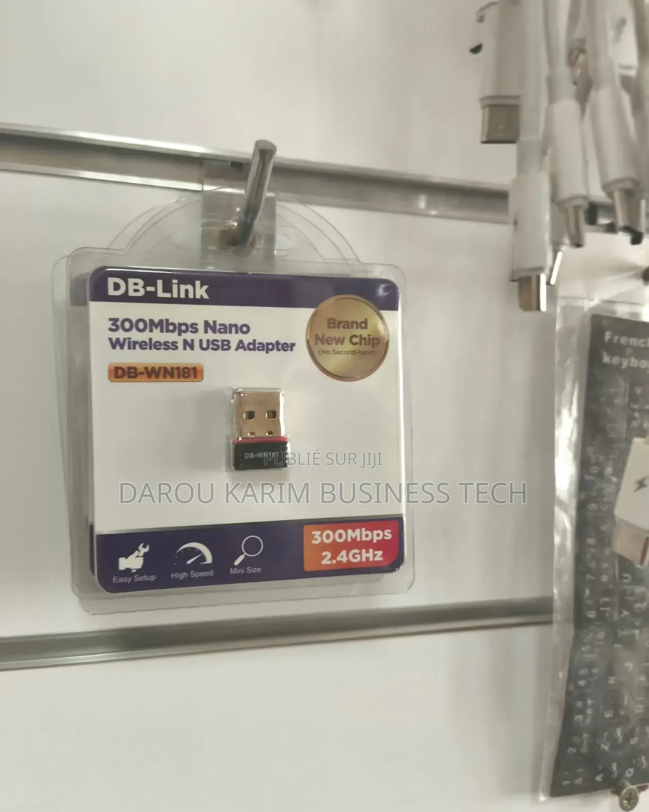 Clé Wifi Usb Nano 300mbps