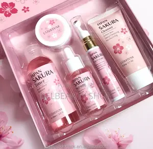 Originale Gamme De Soins Visage Sakura 5 Pièces