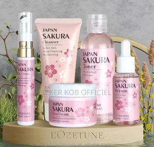 Originale Gamme De Soins Visage Sakura 5 Pièces