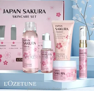 Originale Gamme De Soins Visage Sakura 5 Pièces