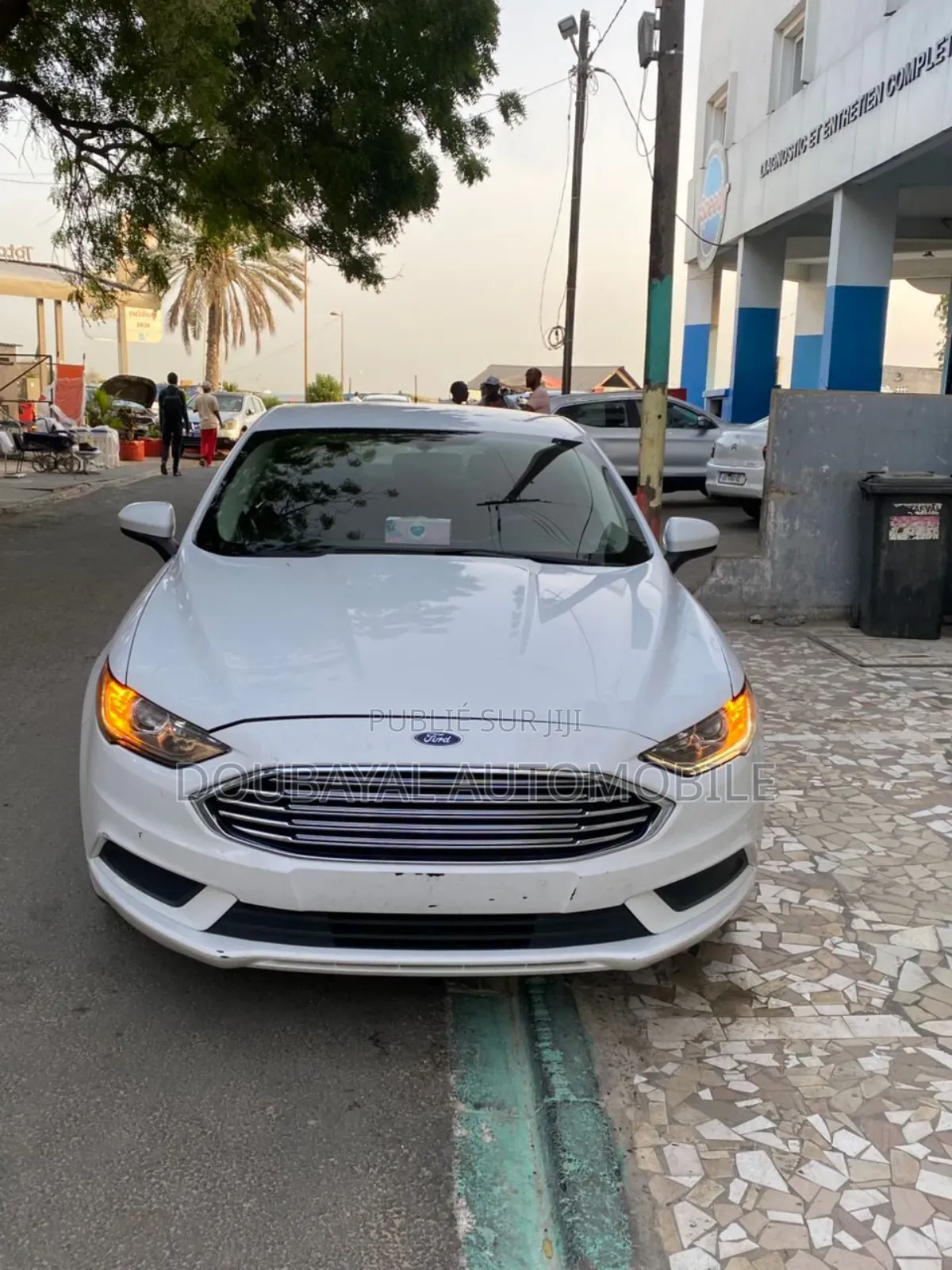 Ford Fusion 2017 Blanc