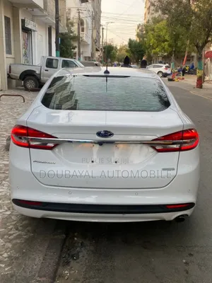 Ford Fusion 2017 Blanc