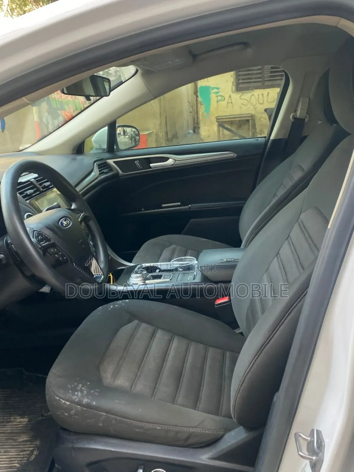 Ford Fusion 2017 Blanc