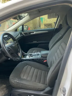 Ford Fusion 2017 Blanc