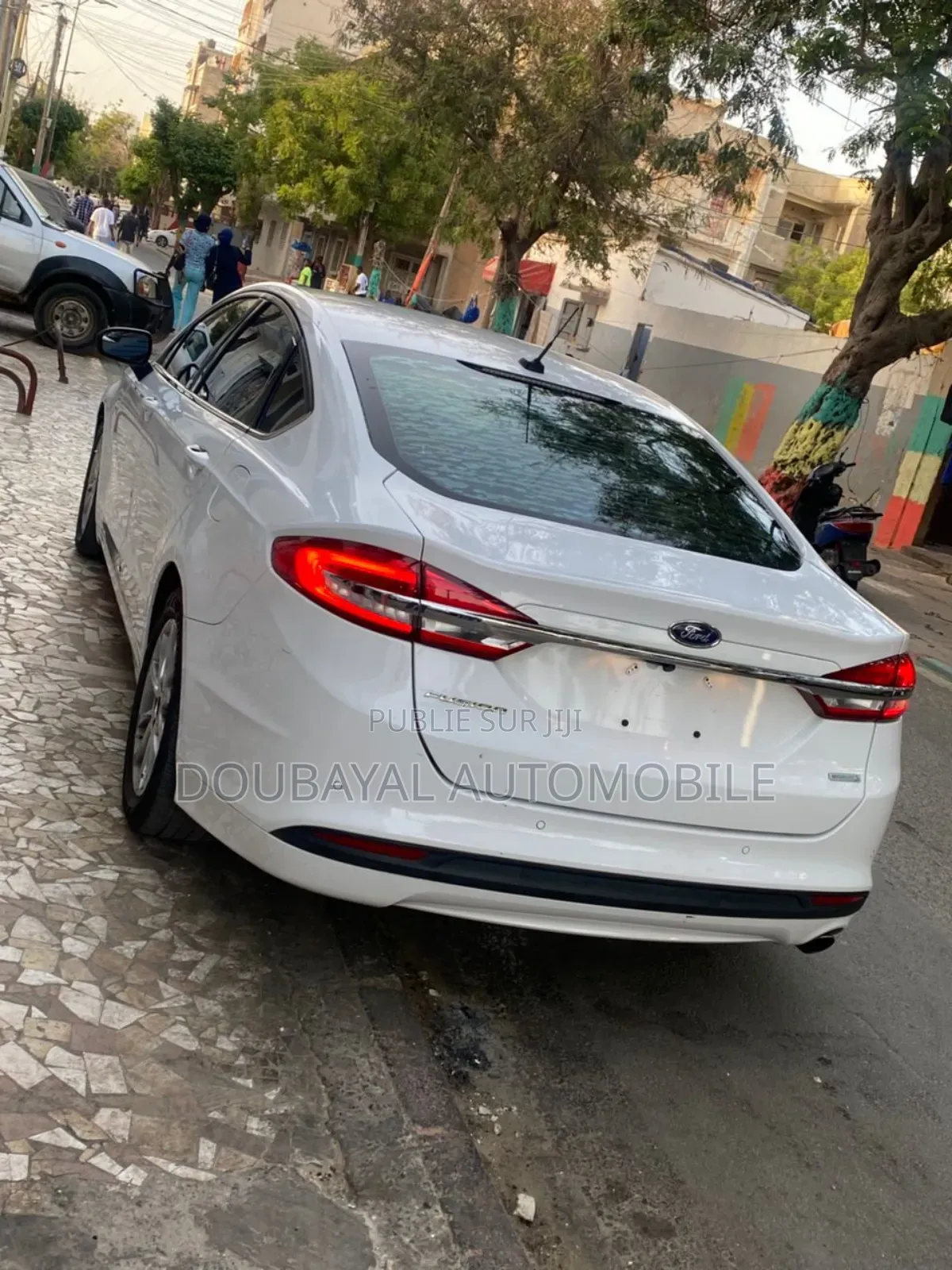 Ford Fusion 2017 Blanc