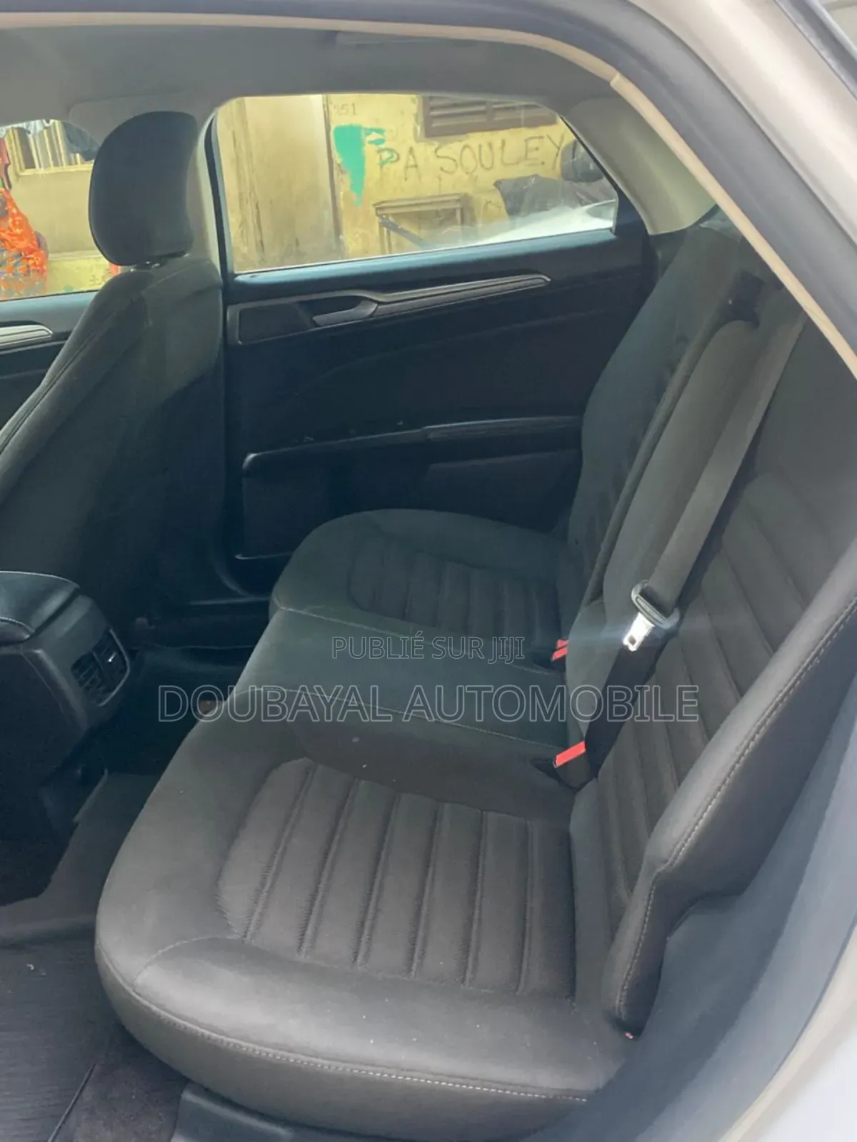 Ford Fusion 2017 Blanc