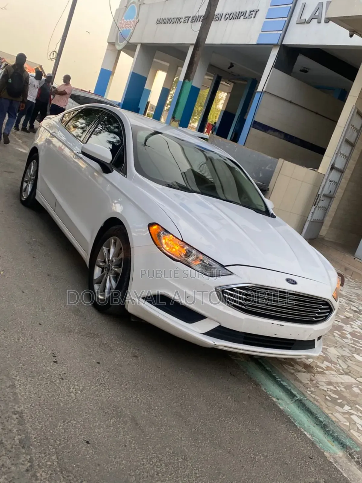 Ford Fusion 2017 Blanc