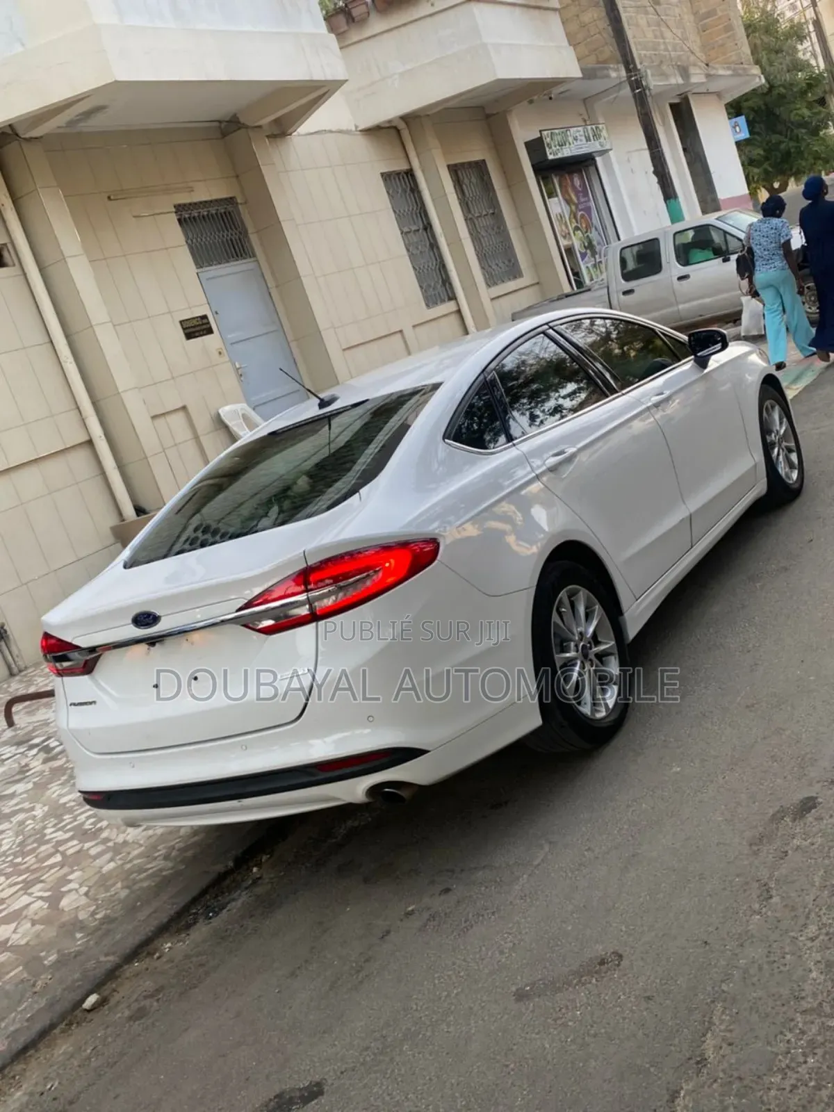 Ford Fusion 2017 Blanc