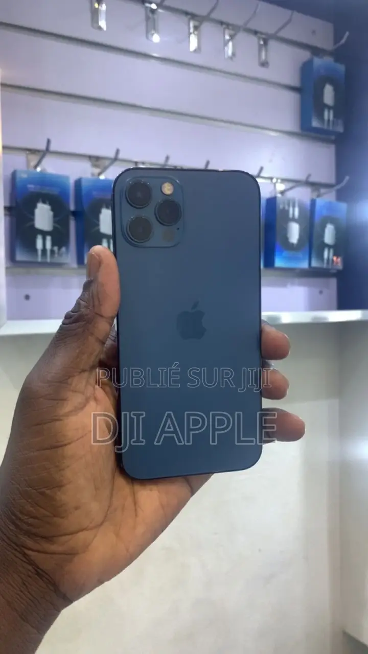Nouveau Apple iPhone 12 Pro 256 GB Bleu