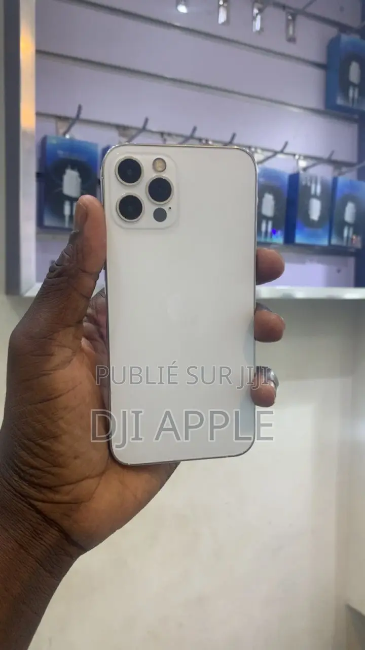 Nouveau Apple iPhone 12 Pro 128 GB Blanc
