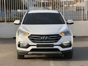 Hyundai Santa Fe 2017 Blanc