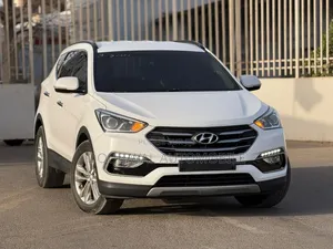 Hyundai Santa Fe 2017 Blanc