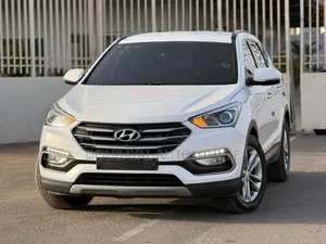 Hyundai Santa Fe 2017 Blanc