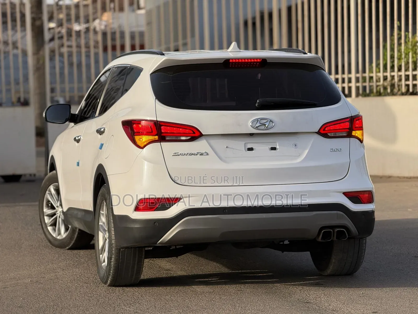 Hyundai Santa Fe 2017 Blanc