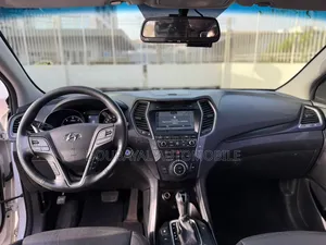 Hyundai Santa Fe 2017 Blanc