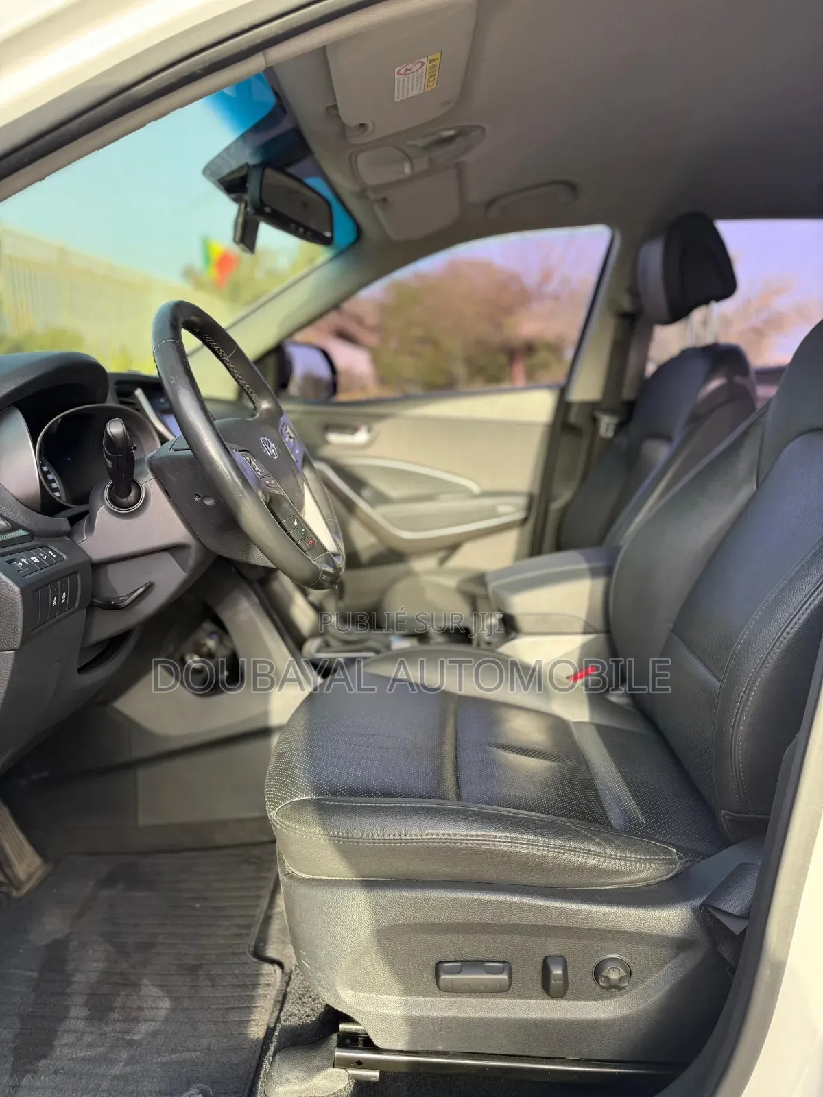 Hyundai Santa Fe 2017 Blanc