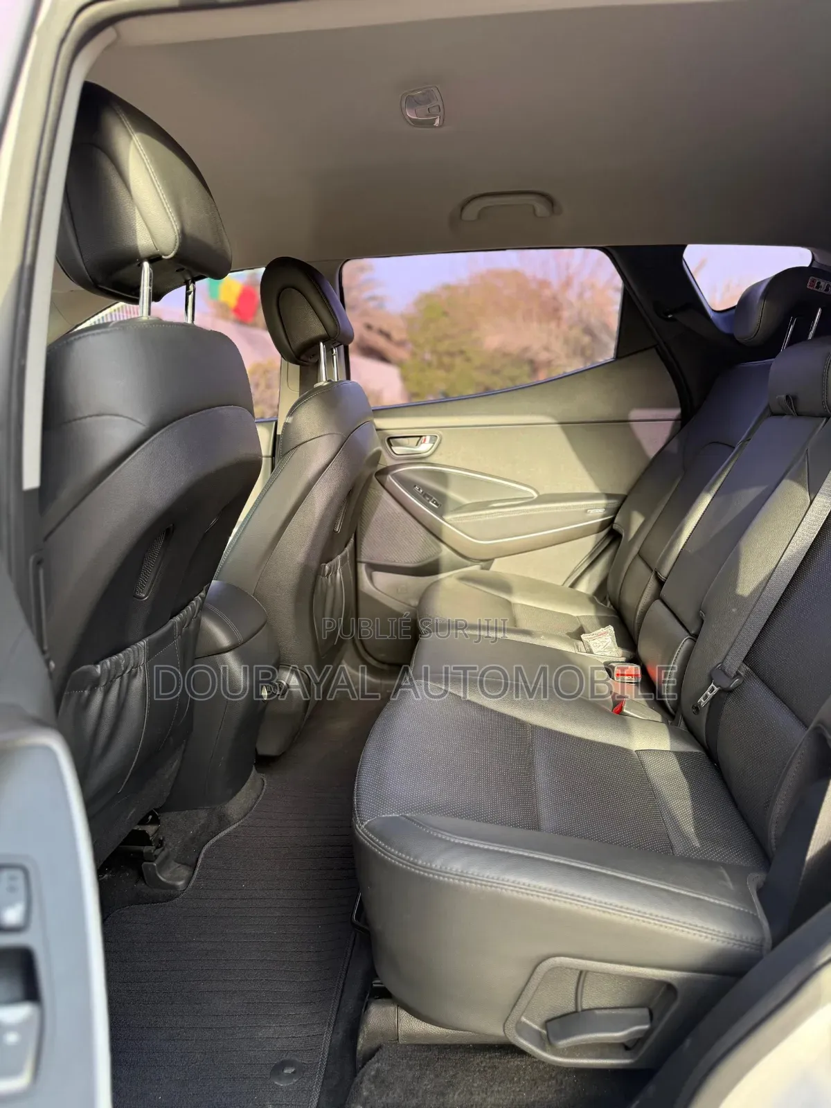 Hyundai Santa Fe 2017 Blanc