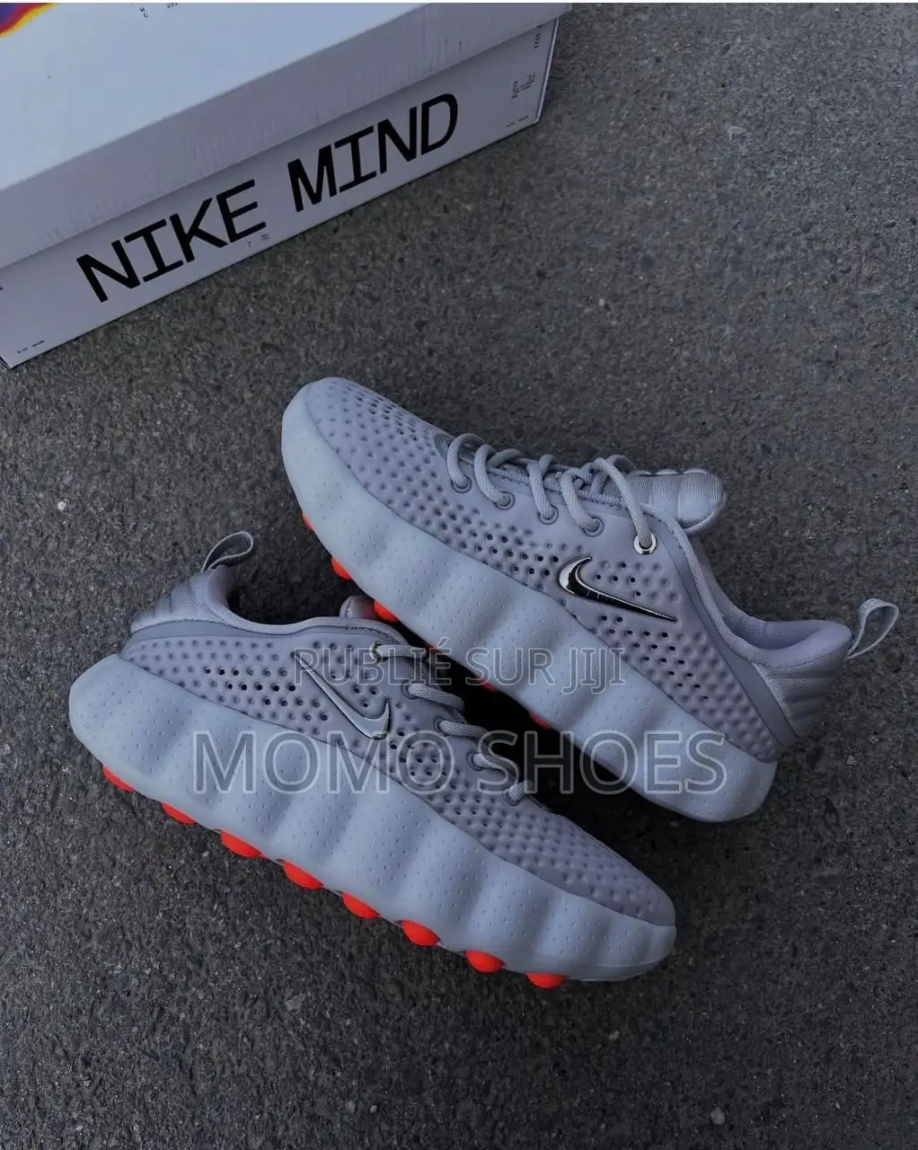 Nike Mind 02 – Sneakers Futuristes – Confort Style