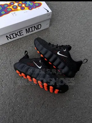 Nike Mind 02 – Sneakers Futuristes – Confort Style