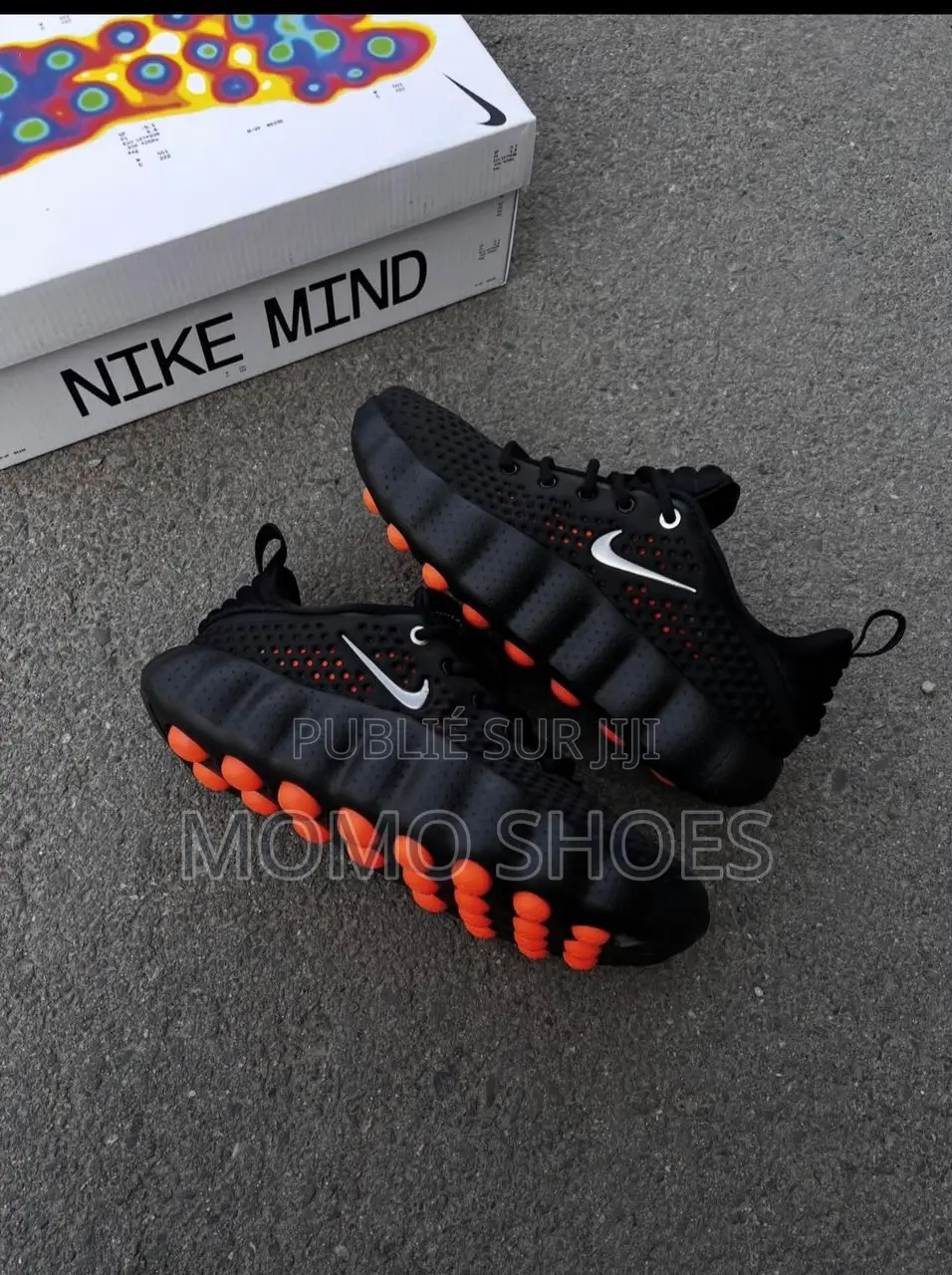 Nike Mind 02 – Sneakers Futuristes – Confort Style