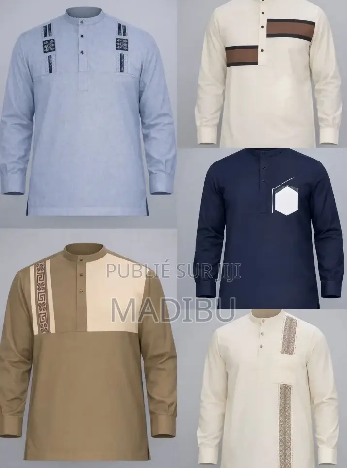 Chemise Africain