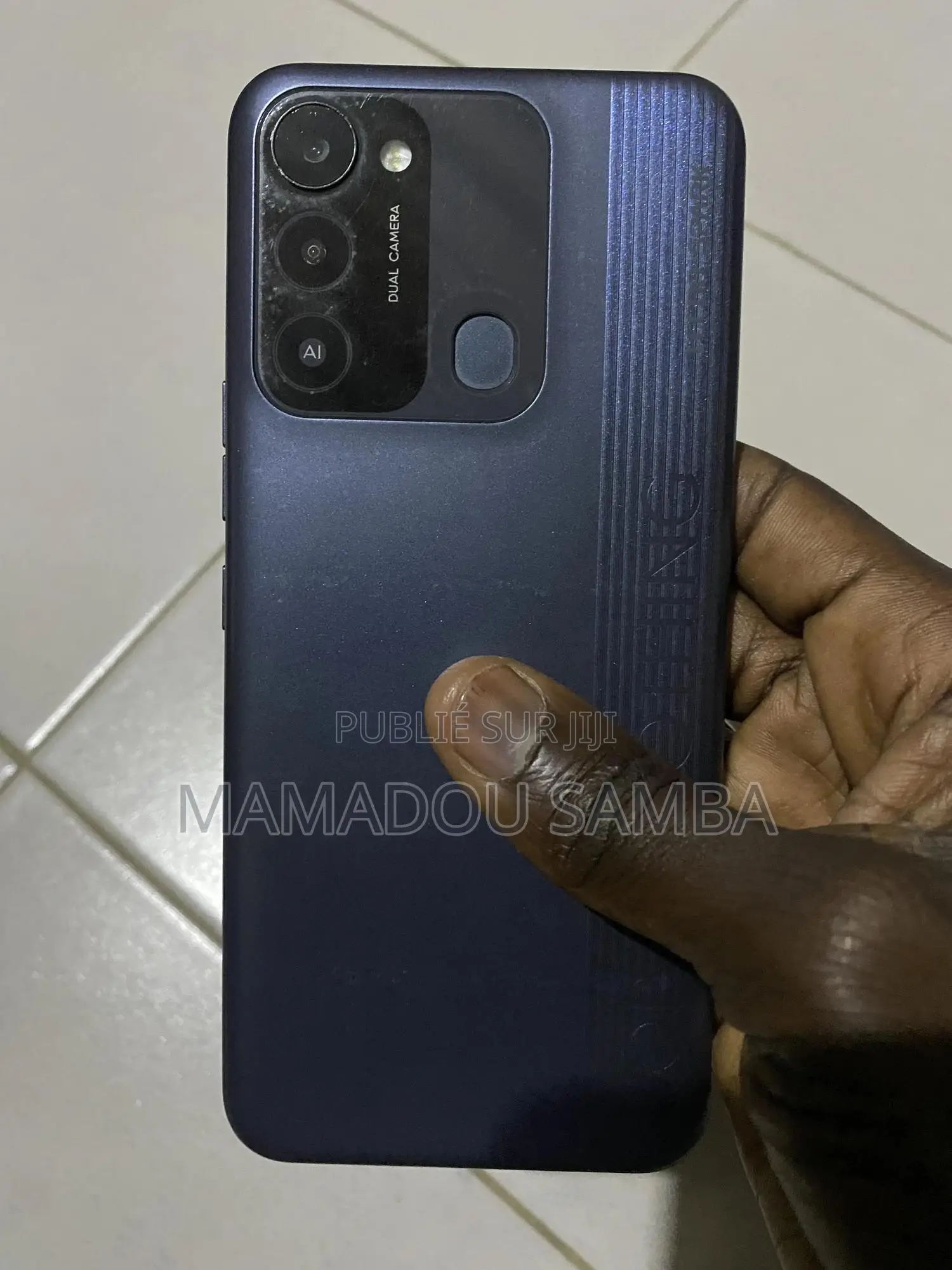 Nouveau Tecno Spark 16 GB Noir