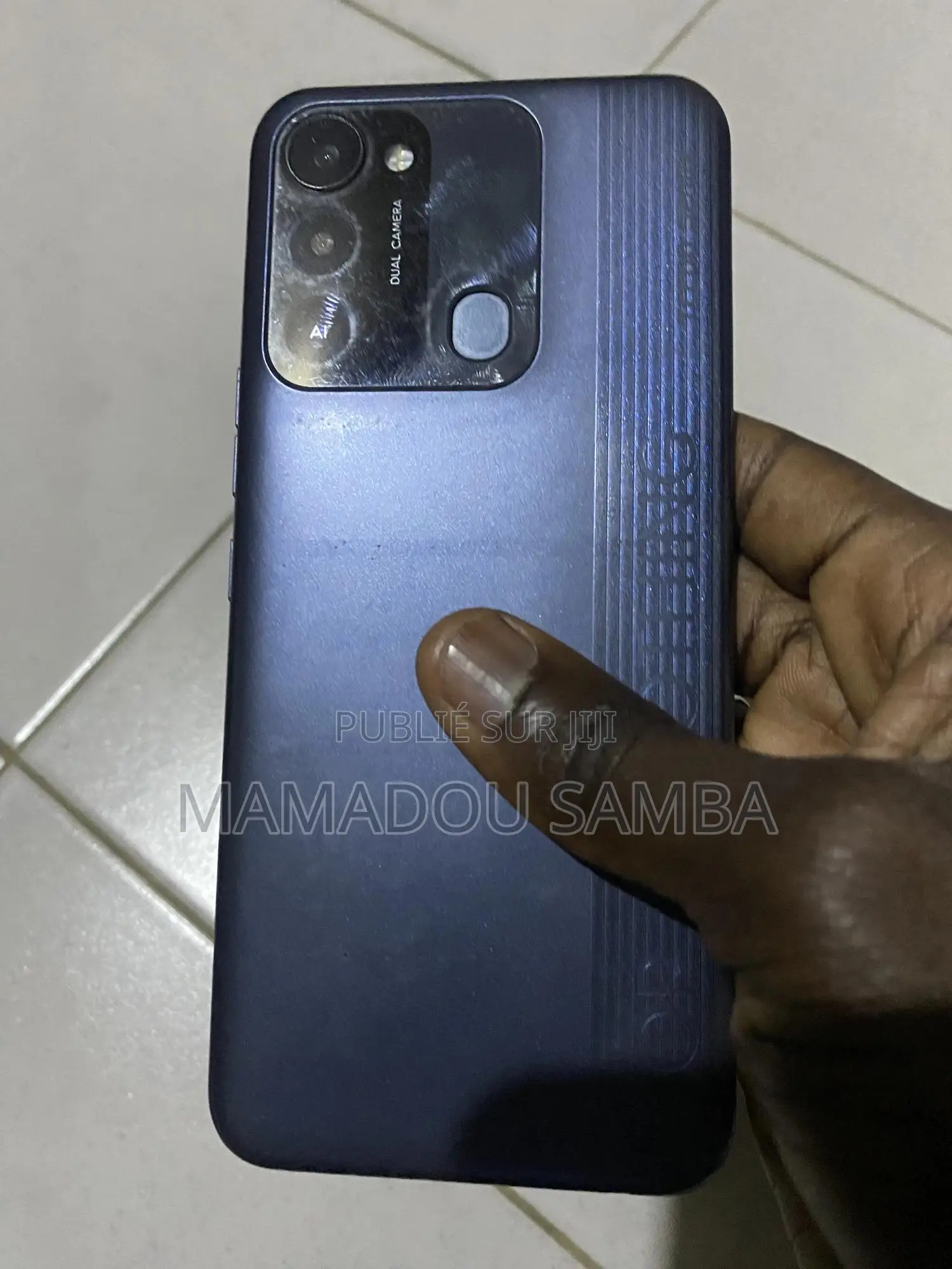 Nouveau Tecno Spark 16 GB Noir