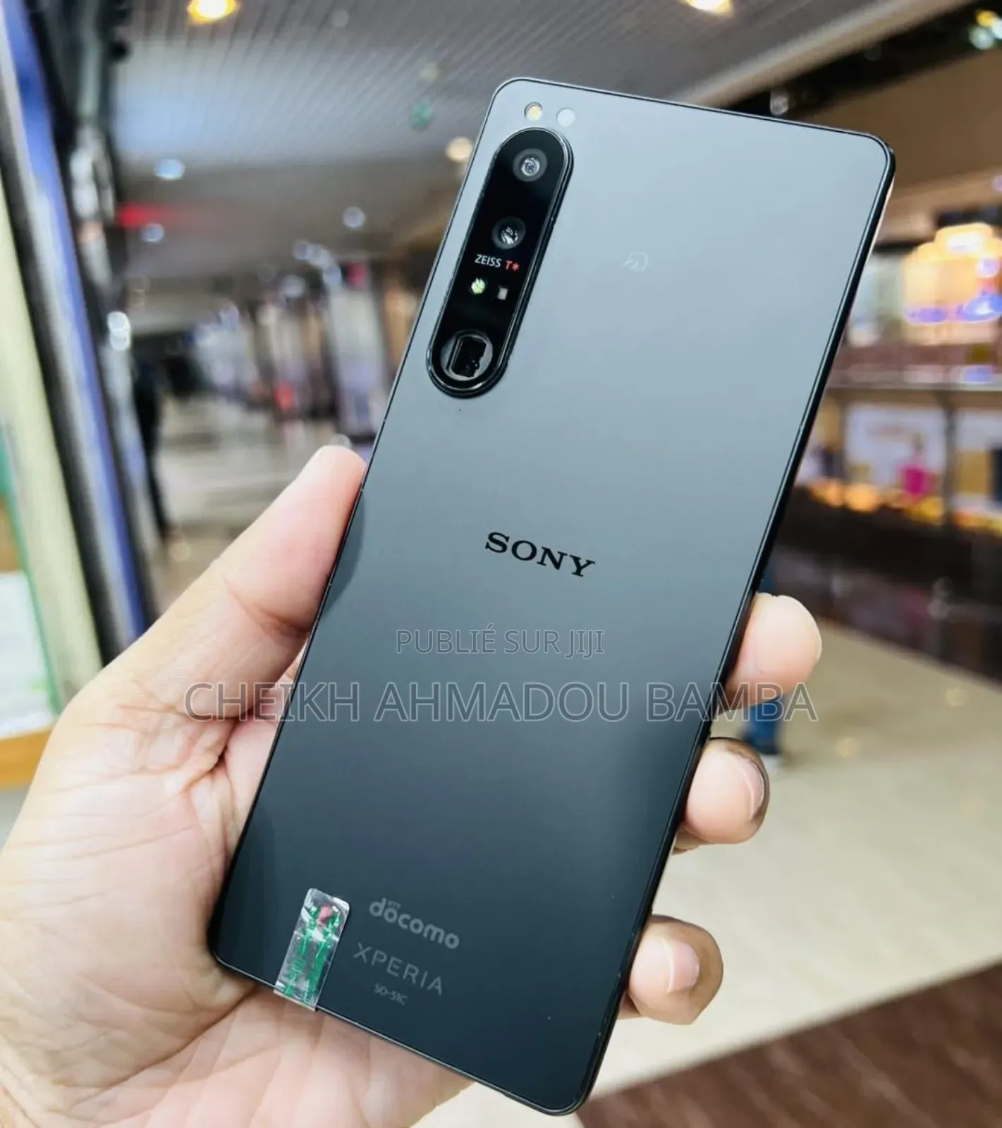 Nouveau Sony Xperia 1 IV 256 GB Vert