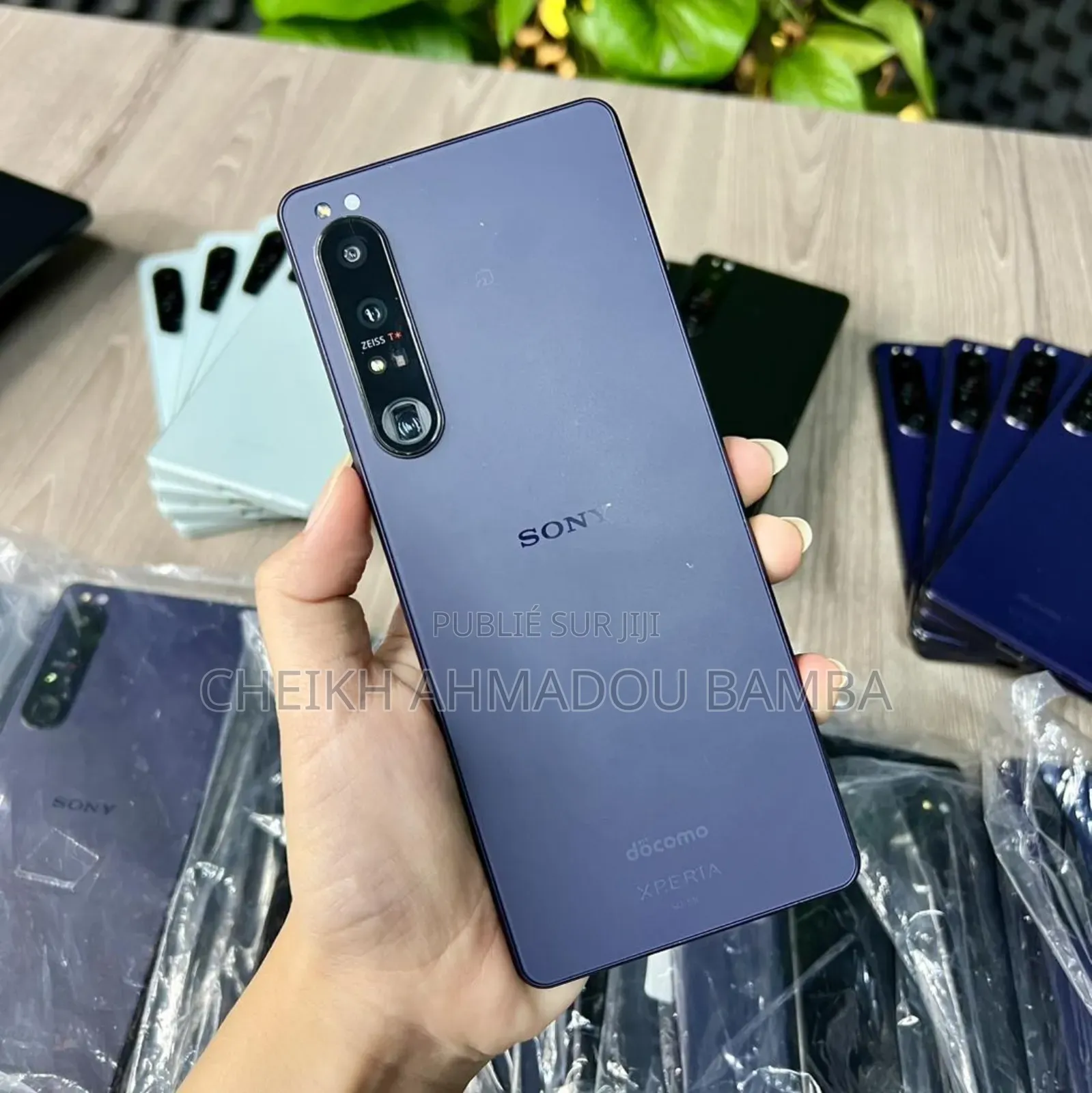 Nouveau Sony Xperia 1 IV 256 GB Bleu