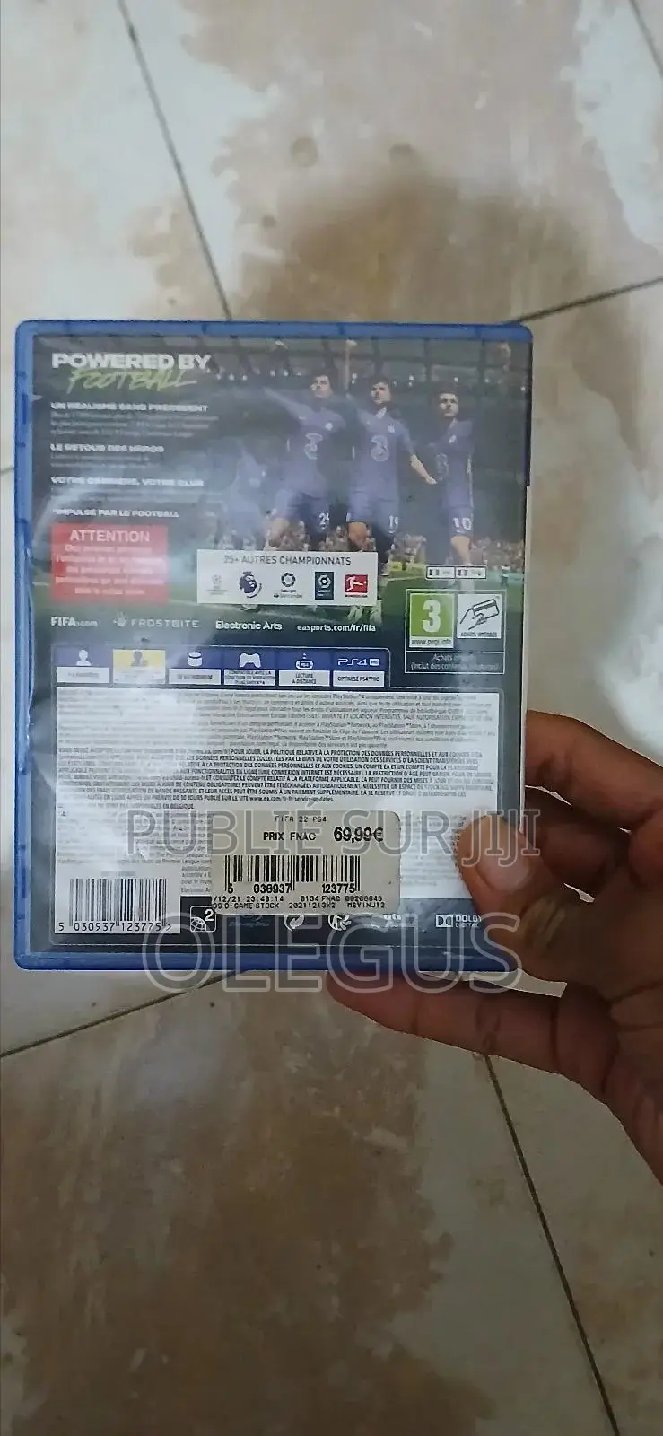 Fifa 22 Ps4