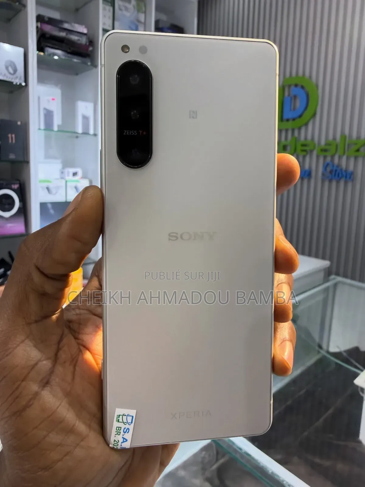 Nouveau Sony Xperia 5 IV 128 GB Blanc