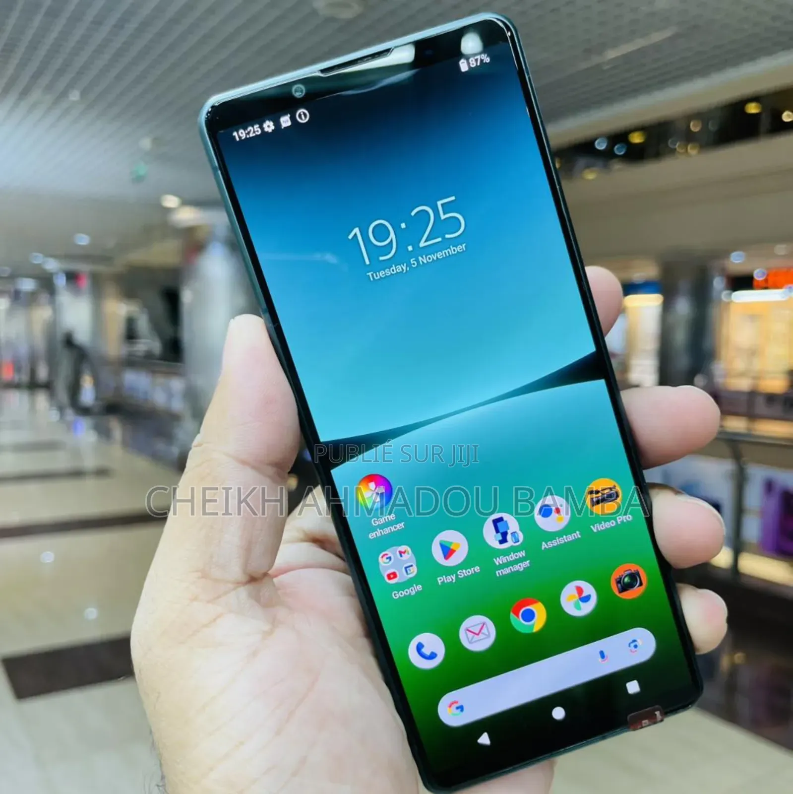 Nouveau Sony Xperia 5 IV 128 GB Vert
