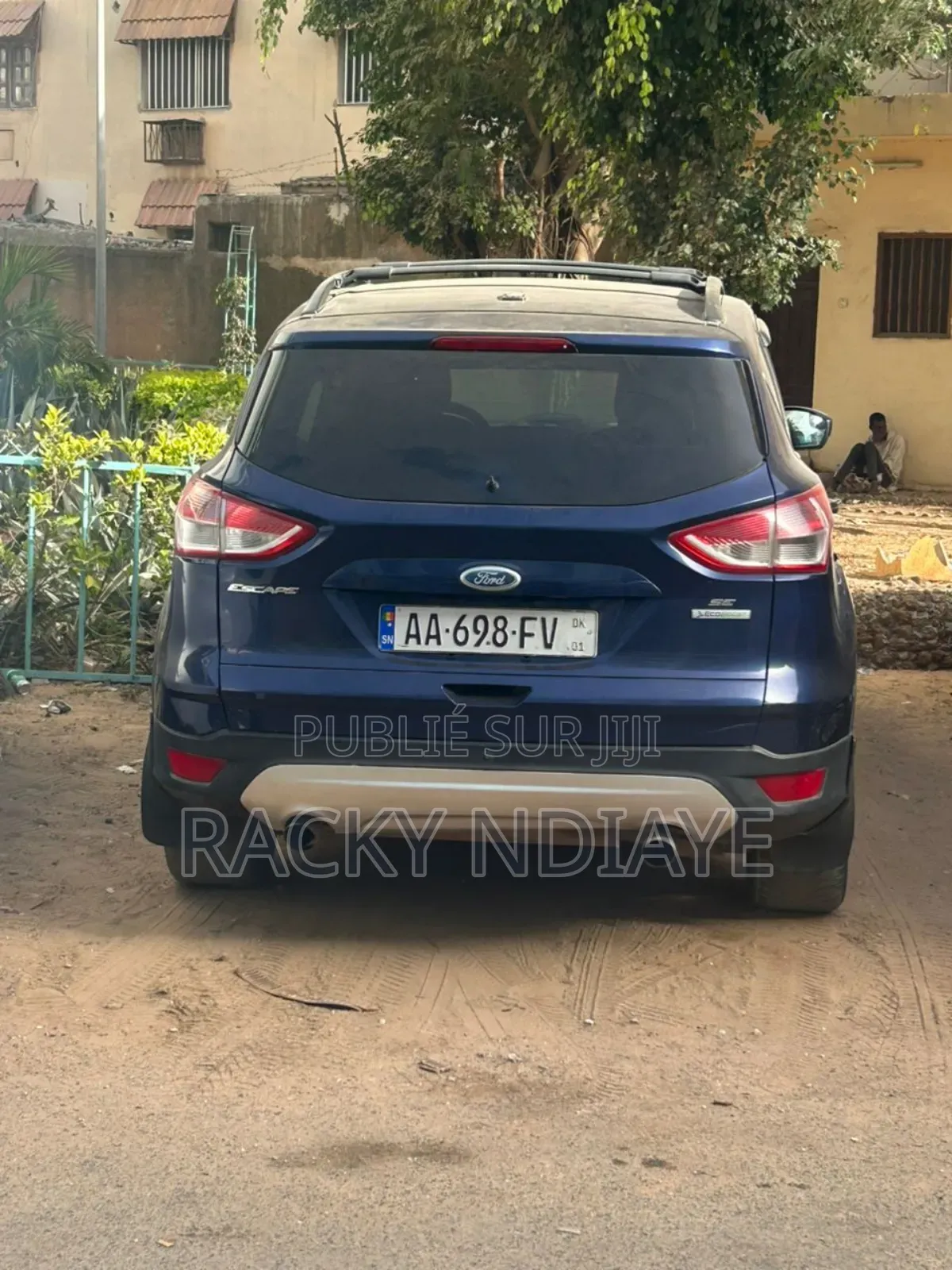Ford Escape SE 4x4 2017 Bleu