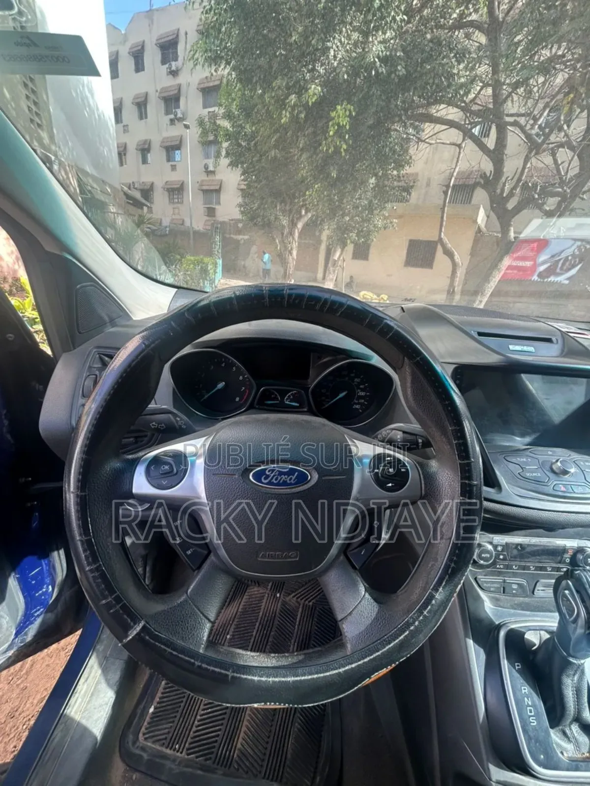Ford Escape SE 4x4 2017 Bleu