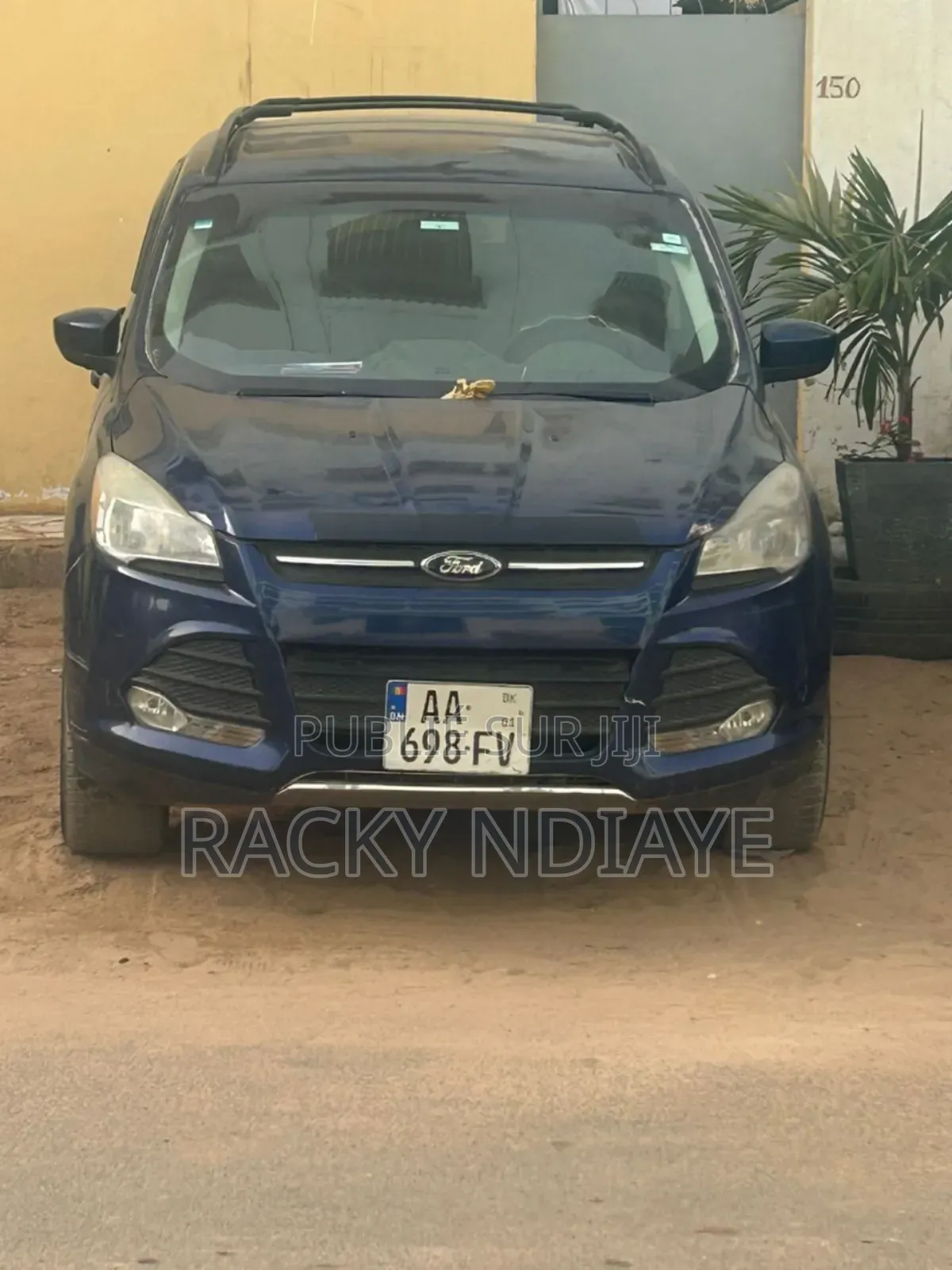 Ford Escape SE 4x4 2017 Bleu
