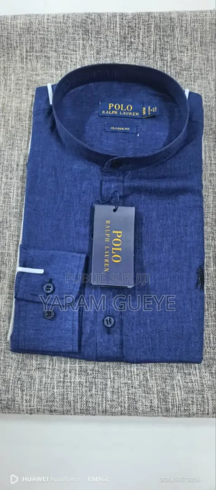 Chemise Longues Manches Styleés