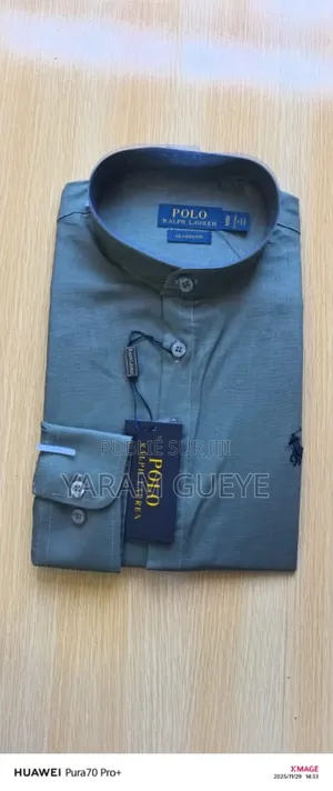 Chemise Longues Manches Styleés