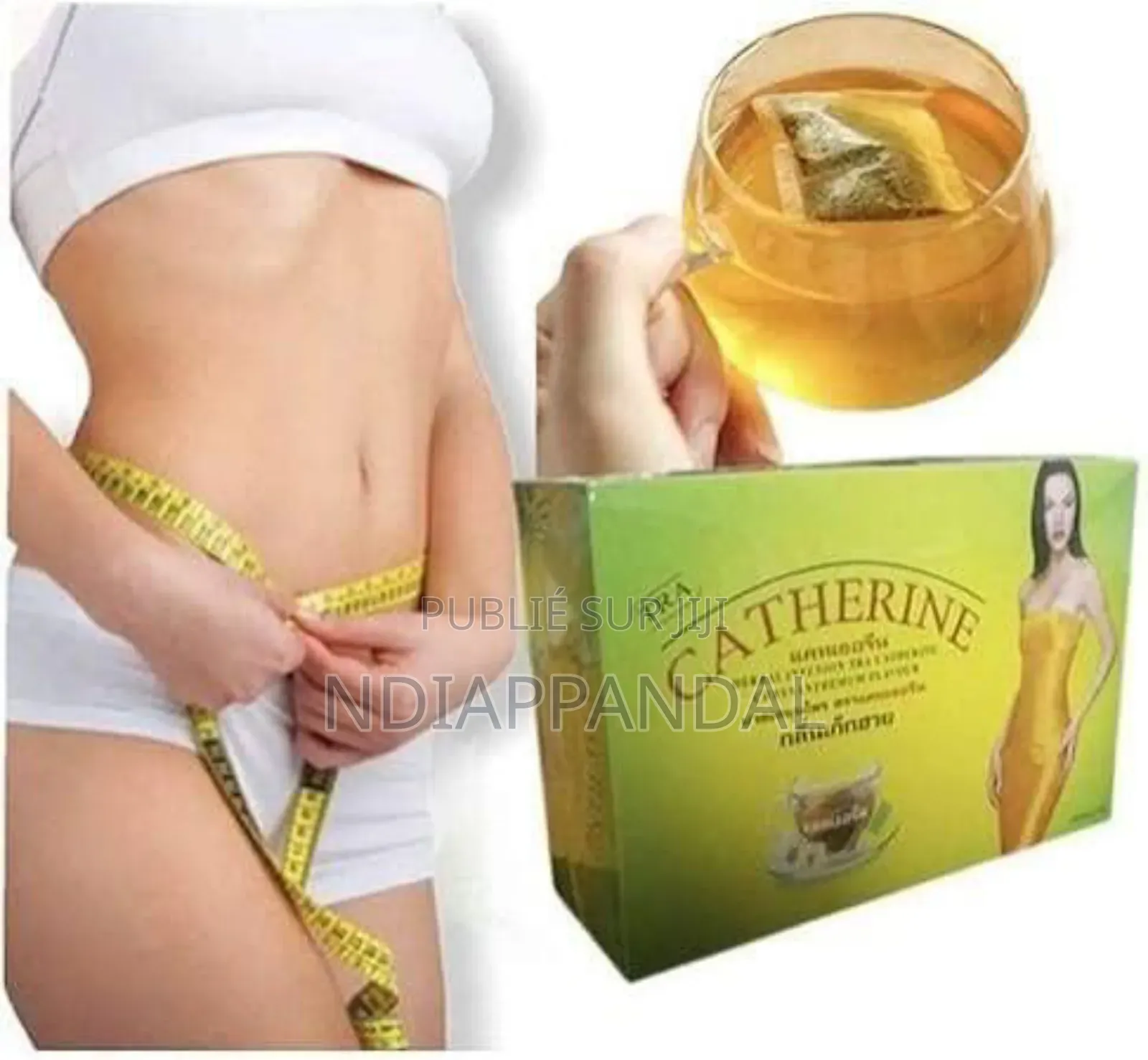 Thé Catherin The Naturel 1boîte De 32 Sachet
