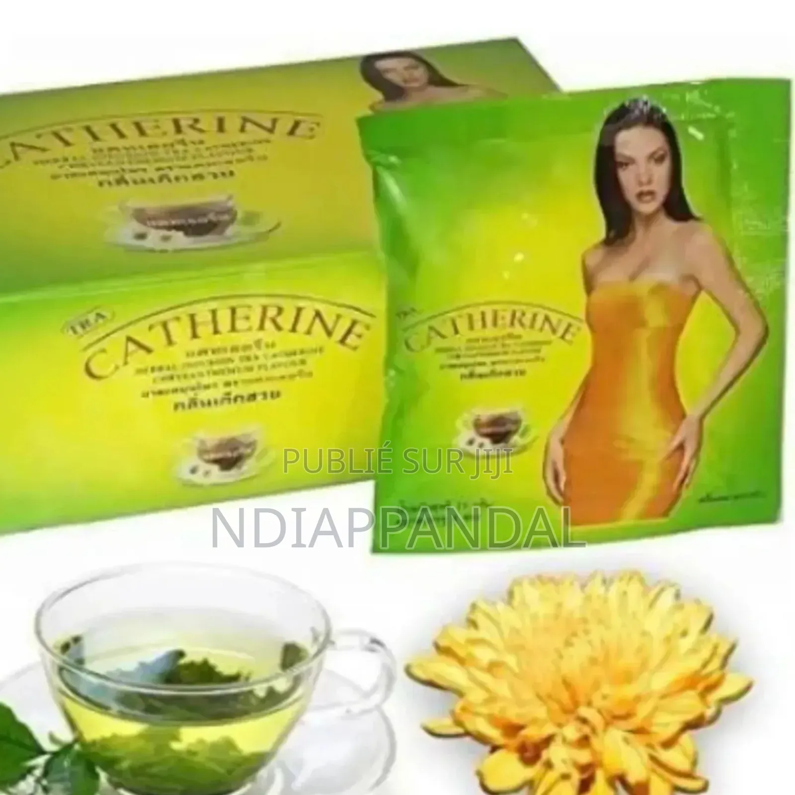 Thé Catherin The Naturel 1boîte De 32 Sachet