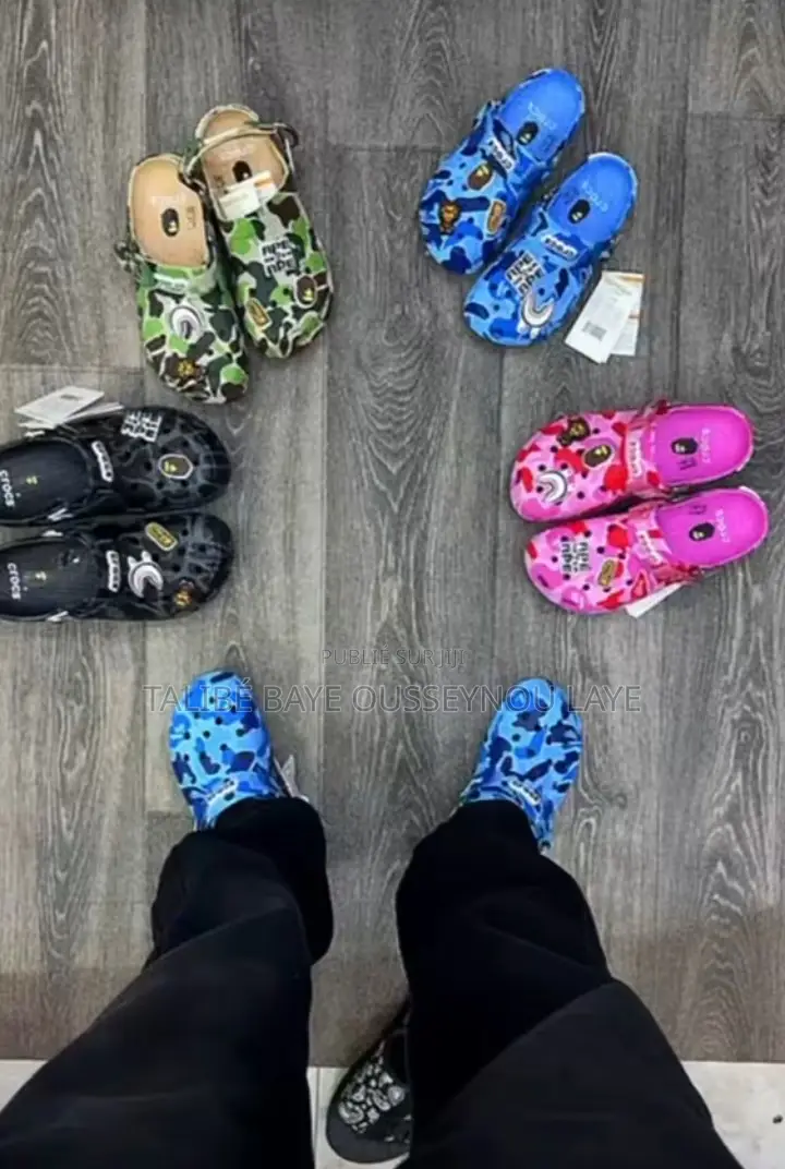 Crocs Bape Original