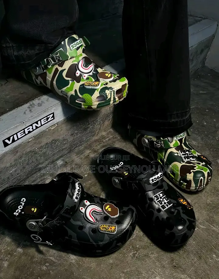 Crocs Bape Original