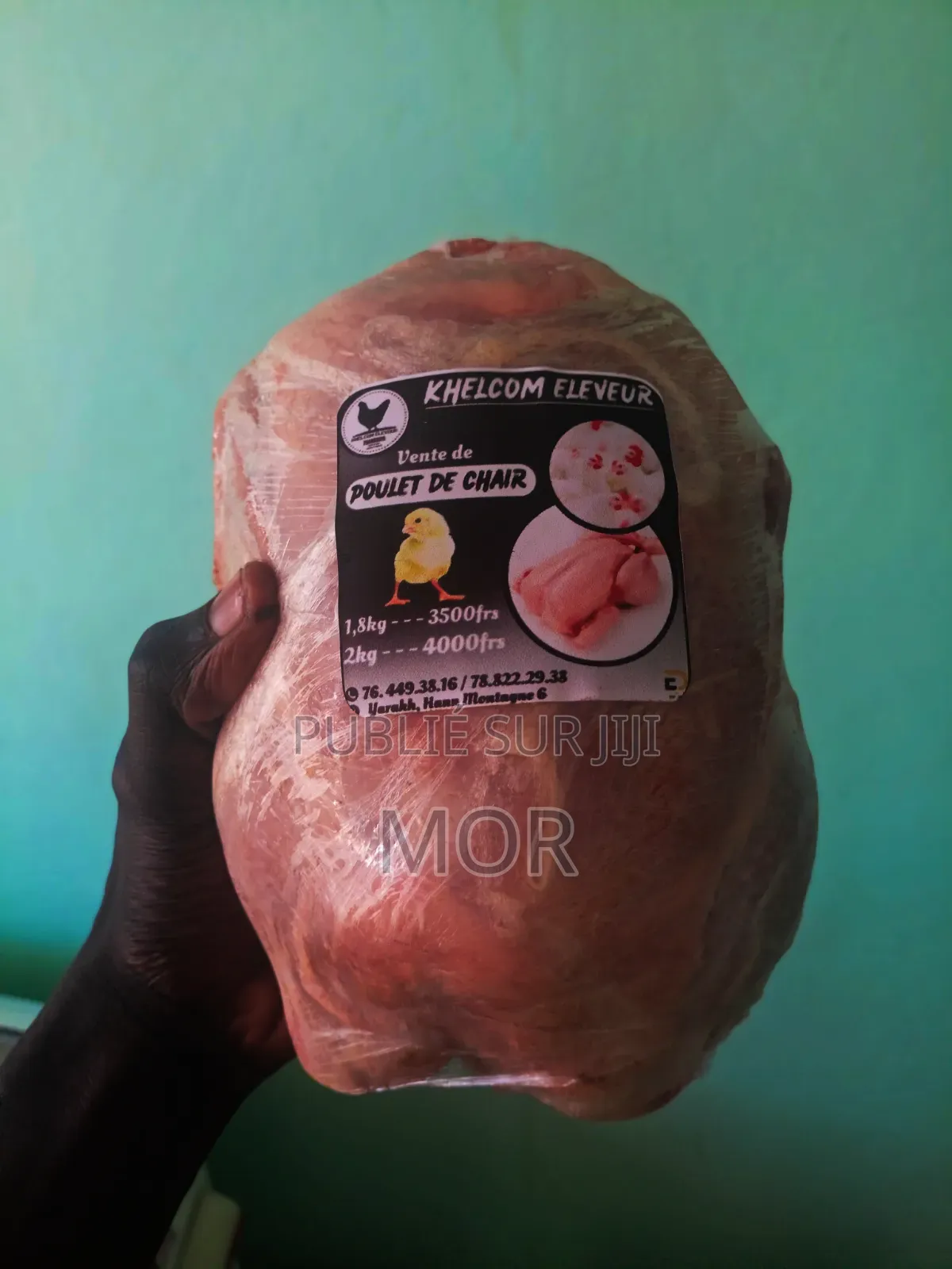 Poulet De Chair