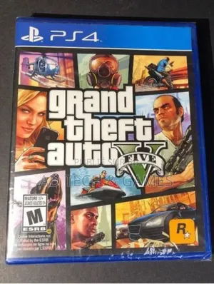 Gta 5 Ps4 Neuf