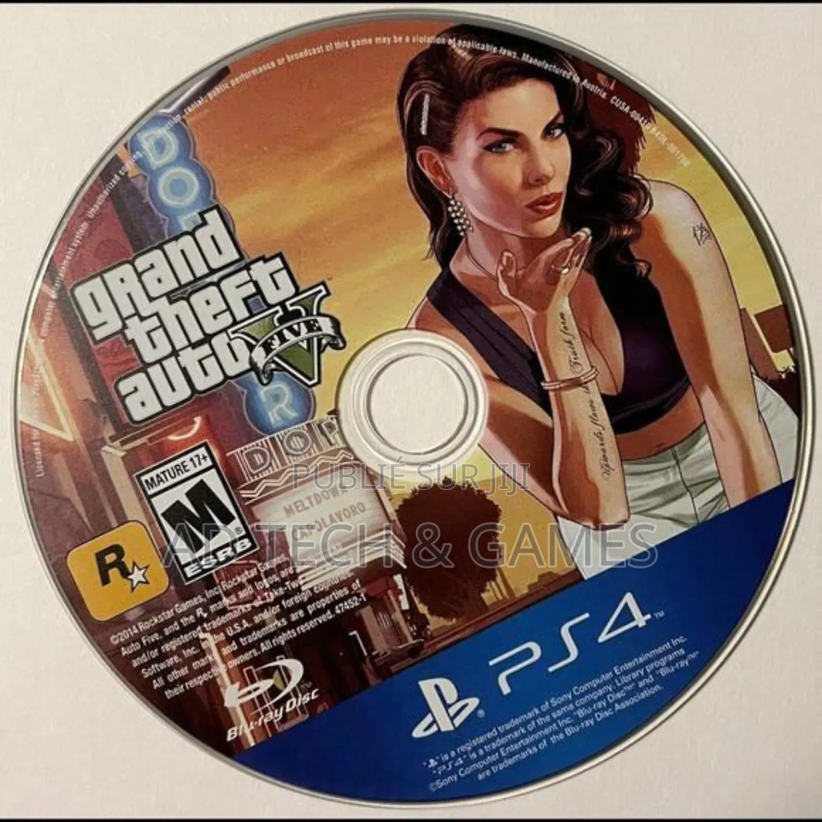 Gta 5 Ps4 Neuf