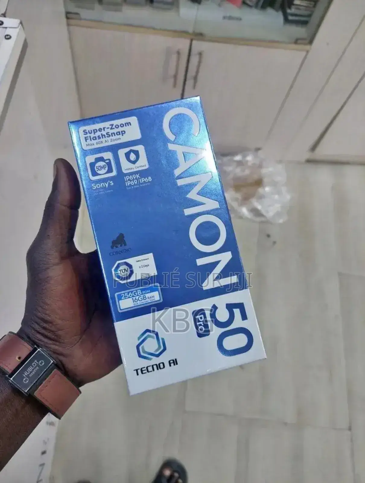 Nouveau Tecno Camon 50 Pro 256 GB Autre